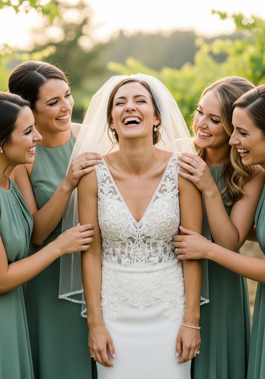 Свадбени моменти