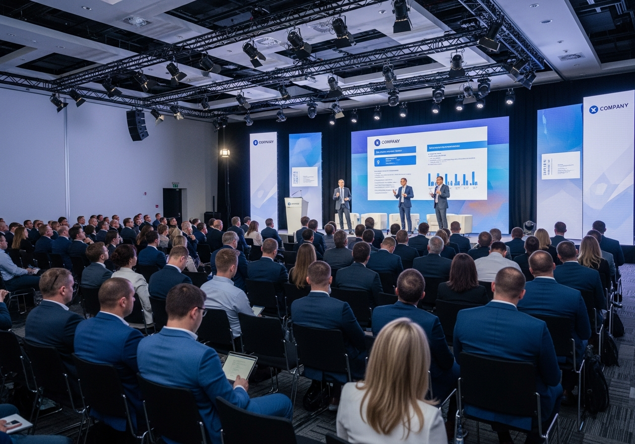 Деловни настани